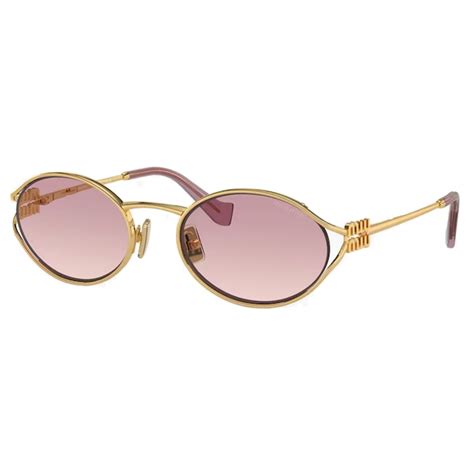 miu miu occhiali rosa